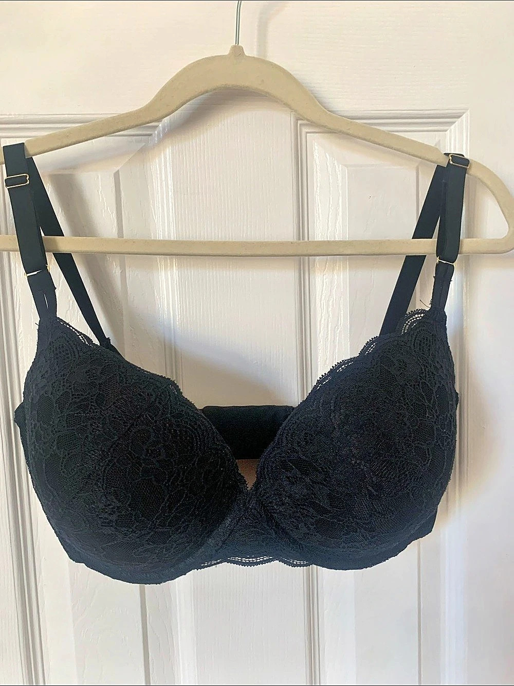 Joyspun Black Lace Bra 36DD